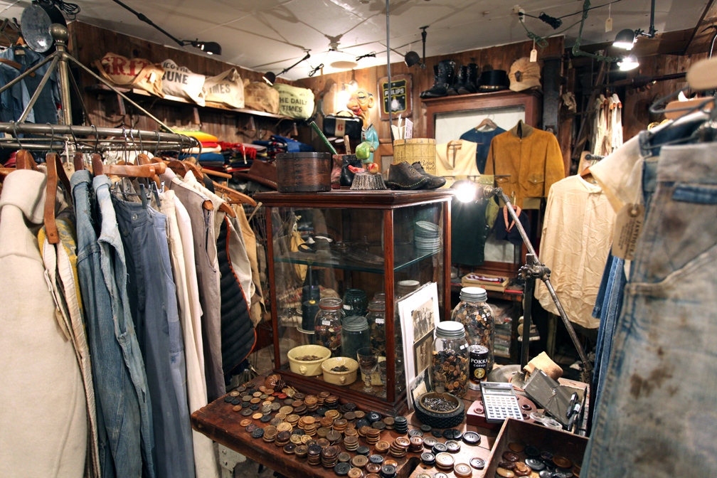 The Best Vintage Store in the World | A Continuous Lean.